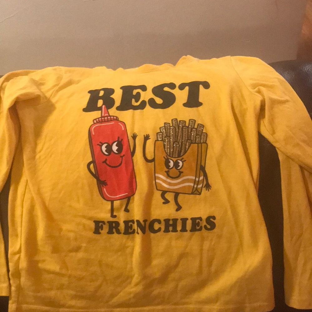 Kids long sleeve shirt